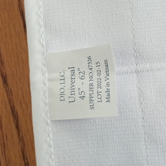 Universal back support 45"-62" box 21 - Picture 2 of 3